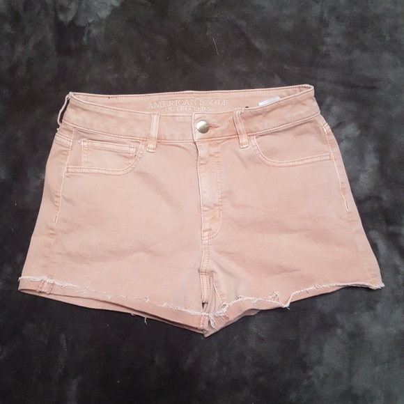 American Eagle Outfitters Pants - AMERICAN EAGLE HI RISE SHORTIE SHORTS FESTIVAL NEW